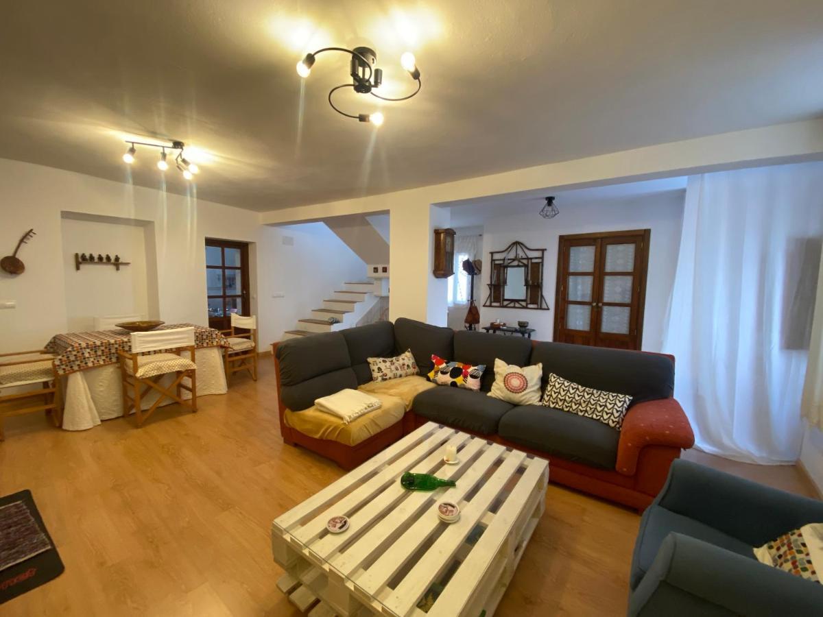 Casa Abuela Francisca Villa Genalguacil Dış mekan fotoğraf