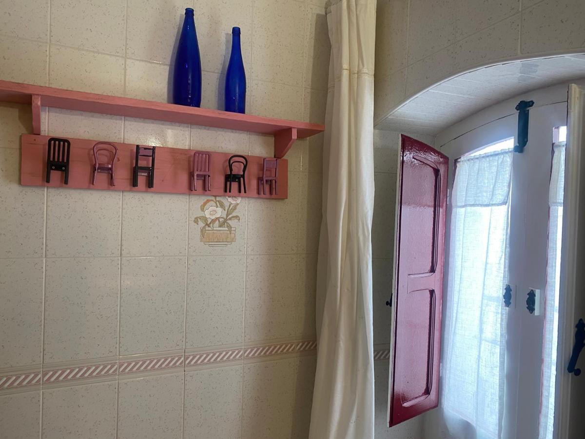 Casa Abuela Francisca Villa Genalguacil Dış mekan fotoğraf